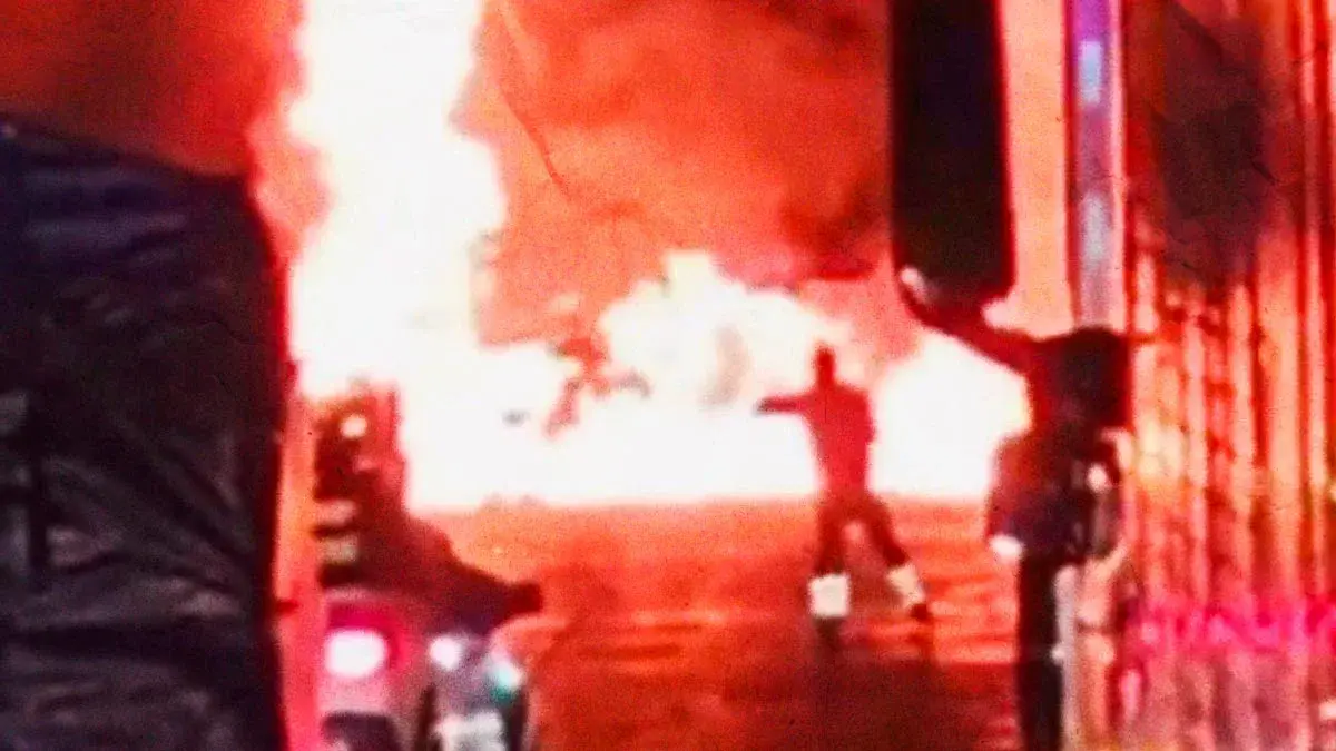 SSP confirmó que el oficial Valentín Gerardo Martínez perdió la vida en cumplimiento de su deber tras un fatal accidente en la autopista México-Puebla.