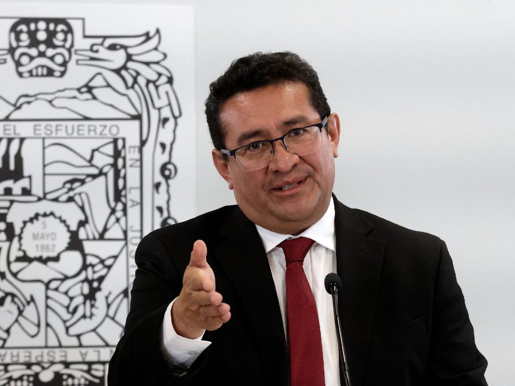 Pavel Gaspar confirmó que antes del 15 de marzo quedarán avaladas las propuestas de Armenta sobre bienestar animal, hacienda y justicia. FOTO: Alcance Diario.