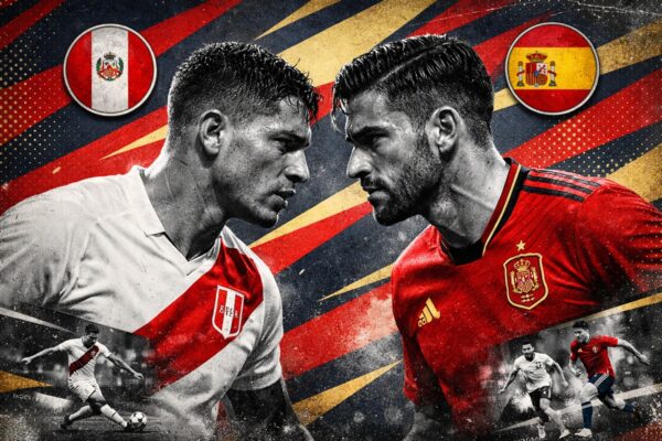 La Federación Peruana de Fútbol confirmó un amistoso entre Perú y España en Puebla. FOTO: VAR Deportivo.