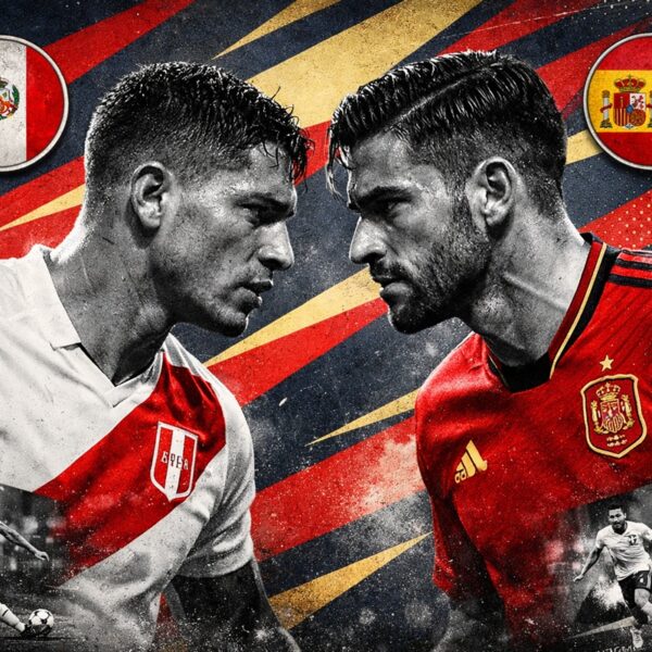 La Federación Peruana de Fútbol confirmó un amistoso entre Perú y España en Puebla. FOTO: VAR Deportivo.