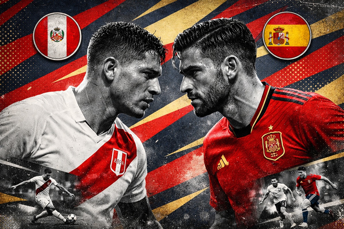 La Federación Peruana de Fútbol confirmó un amistoso entre Perú y España en Puebla. FOTO: VAR Deportivo.