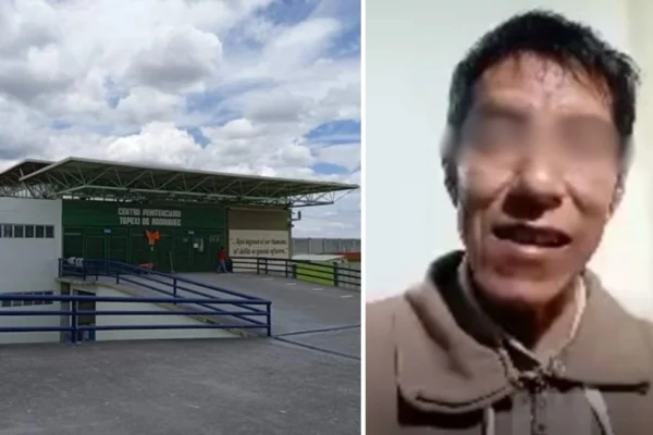 Tras la difusión de videos donde internos piden auxilio, el Gobierno de Puebla inicia indagatorias en el penal de Tepexi. IMAGEN: Ángulo 7.