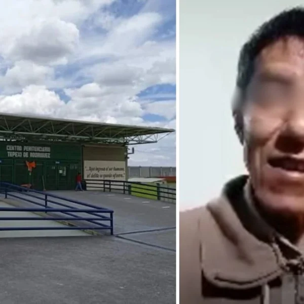 Tras la difusión de videos donde internos piden auxilio, el Gobierno de Puebla inicia indagatorias en el penal de Tepexi. IMAGEN: Ángulo 7.