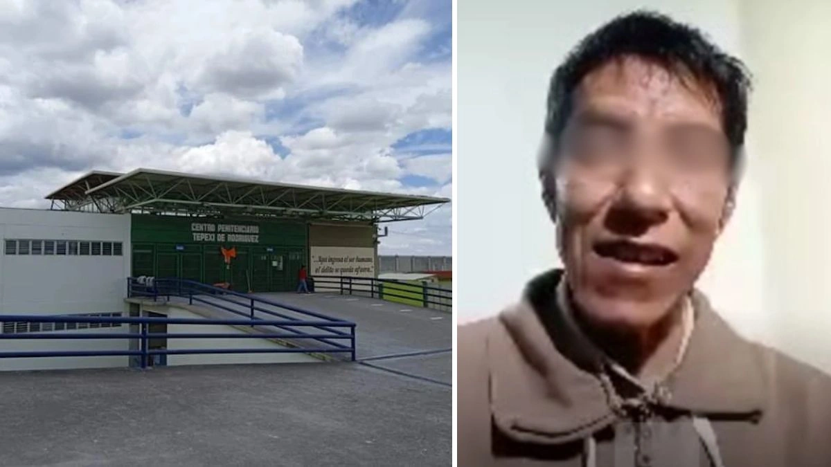 Tras la difusión de videos donde internos piden auxilio, el Gobierno de Puebla inicia indagatorias en el penal de Tepexi. IMAGEN: Ángulo 7.