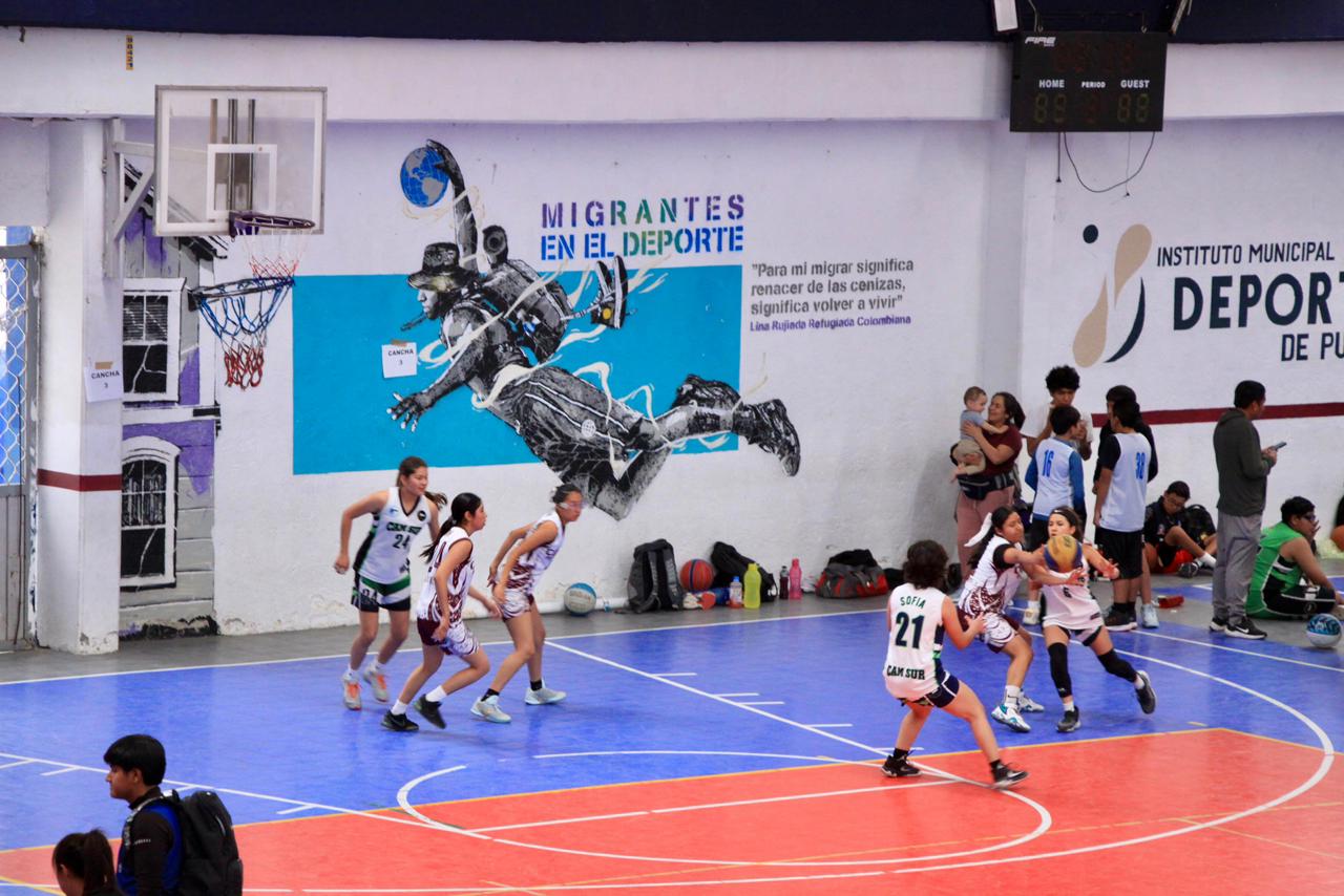 El Gobierno de Pepe Chedraui rompió récord con 57 equipos en el Torneo de los Barrios de Baloncesto 3x3.
