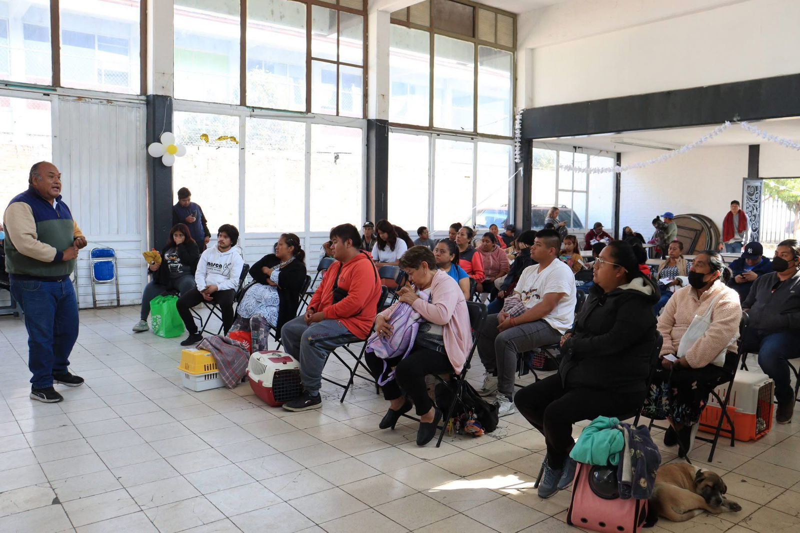 Ayuntamiento de Puebla realizó más de 8 mil acciones en Jornadas de Bienestar Animal en febrero