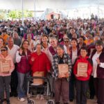 Ayuntamiento de Puebla entregó despensas en La Libertad, parte del programa Alimentación Imparable, para apoyar a familias en situación vulnerable.