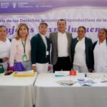 En el marco del 8 de marzo, el Ayuntamiento realizó la Feria de los Derechos Sexuales y Reproductivos de las Mujeres.