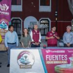 El programa "Fuentes que Brillan" llegó al Parque Sor Juana Inés de la Cruz para recuperar espacios públicos, reforzar la iluminación y seguridad en la zona.