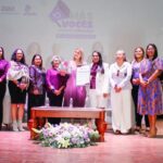 Idamis Pastor, fiscal general de Puebla, realizó una ponencia como parte de las actividades enfocadas en la prevención de la violencia y el fortalecimiento de los derechos de las mujeres.