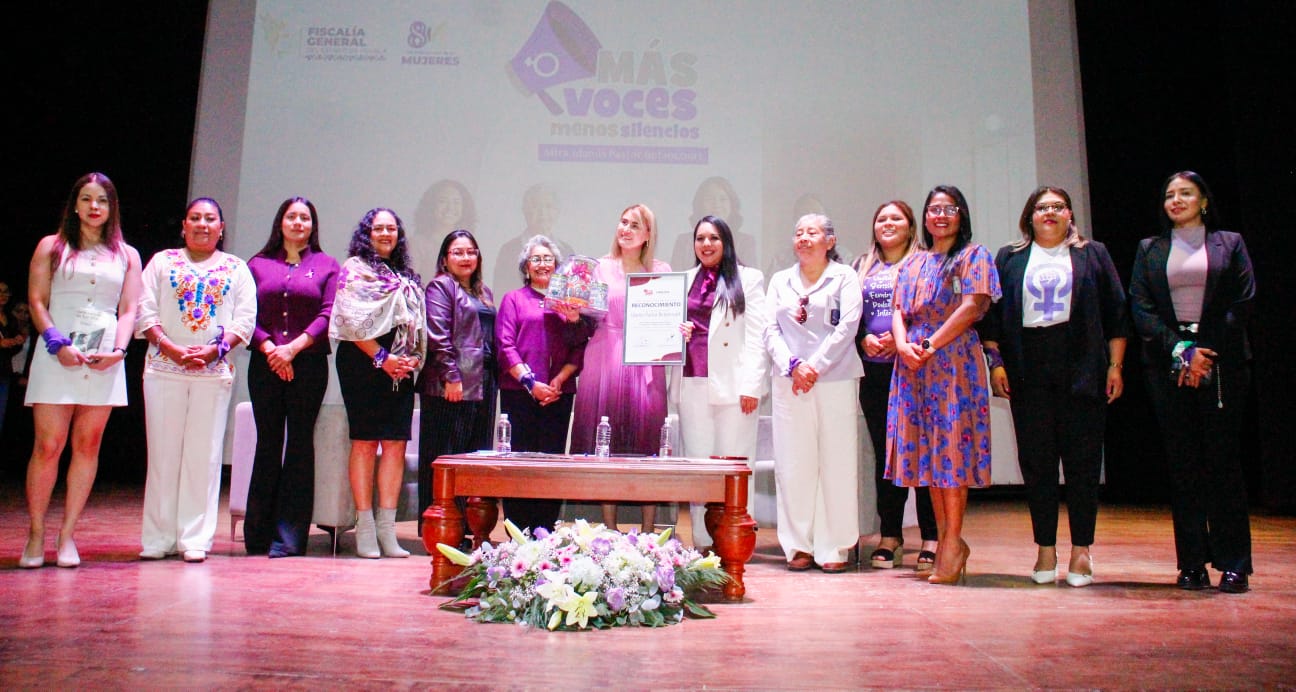 En San Pedro Cholula realizan ponencia por el Día Internacional de la Mujer con la fiscal Idamis Pastor
