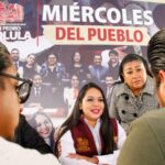 El Ayuntamiento de San Pedro Cholula realizó una edición más de Miércoles del Pueblo; adelantando que se llevará este programa a las juntas auxiliares.