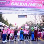 3 mil participantes se dieron cita en la segunda edición de la carrera “Mujeres Imparables 2026” en el marco del Día Internacional de la Mujer..