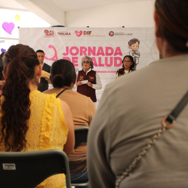 El DIF San Pedro Choluña entregó 14 certificados de discapacidad tras las Jornadas de Salud realizadas en juntas auxiliares.