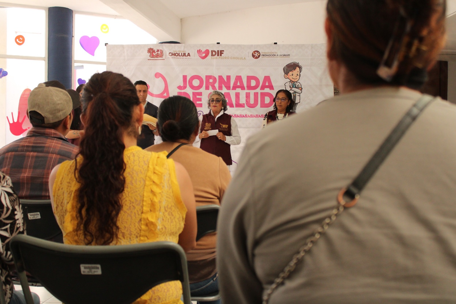 DIF San Pedro Cholula entrega certificados de discapacidad tras Jornadas de Salud