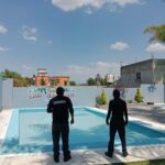 Protección Civil de San Pedro Cholula supervisa balnearios previo a Semana Santa para garantizar seguridad de visitantes.