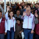 MariElise Budib encabezó la entrega de más de 4 mil apoyos alimentarios a familias vulnerables en La Resurrección.