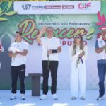 En beneficio de las mujeres, se realizaron actividades de salud, deporte así como asesoría jurídica y módulos de afiliación a los programas de “Médico Imparable” y “Alimentación Imparable”.