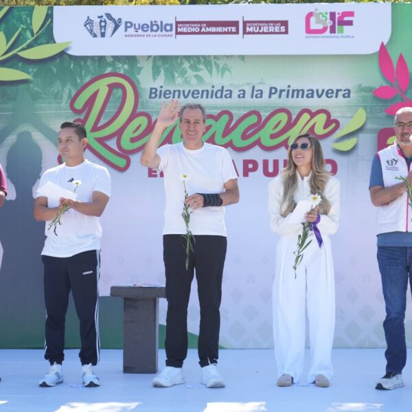 En beneficio de las mujeres, se realizaron actividades de salud, deporte así como asesoría jurídica y módulos de afiliación a los programas de “Médico Imparable” y “Alimentación Imparable”.