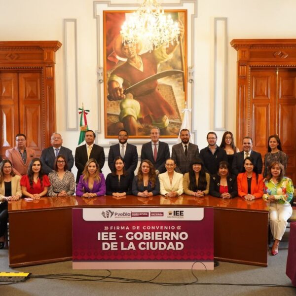 La coordinación entre instituciones en Puebla capital avanza con nuevas estrategias enfocadas en fortalecer la participación ciudadana y la cultura democrática.