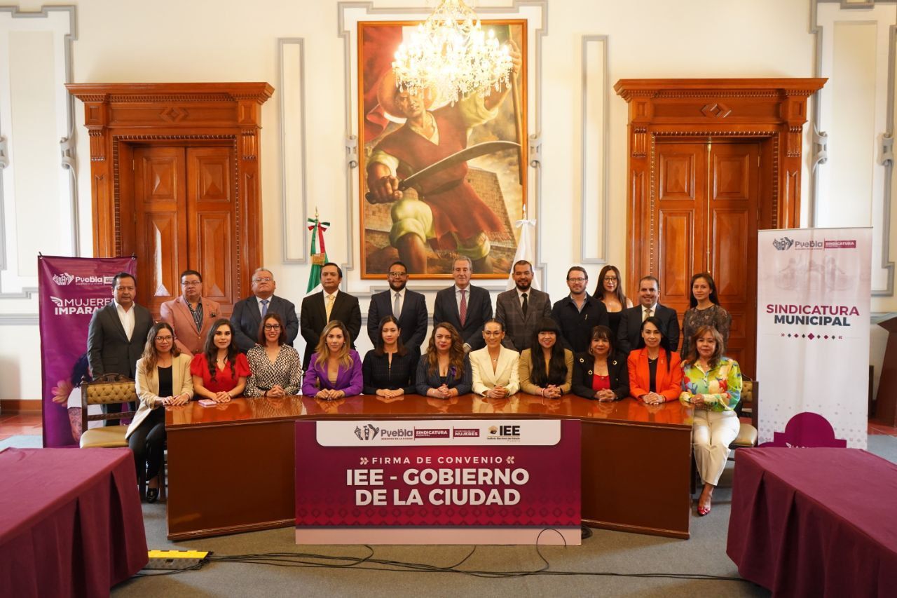 La coordinación entre instituciones en Puebla capital avanza con nuevas estrategias enfocadas en fortalecer la participación ciudadana y la cultura democrática.