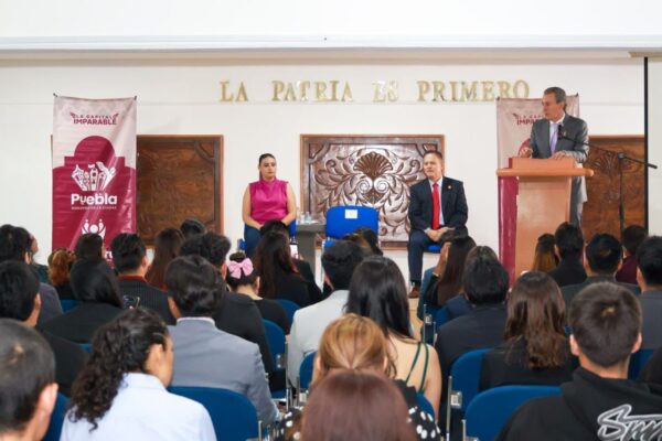 El impulso a las juventudes en Puebla capital se fortalece con el 2° Concurso de Oratoria “Imparables con Voz”.