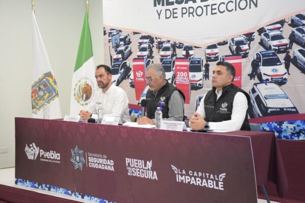 La temporada de Semana Santa en Puebla capital estará acompañada de un despliegue especial de seguridad y coordinación institucional.