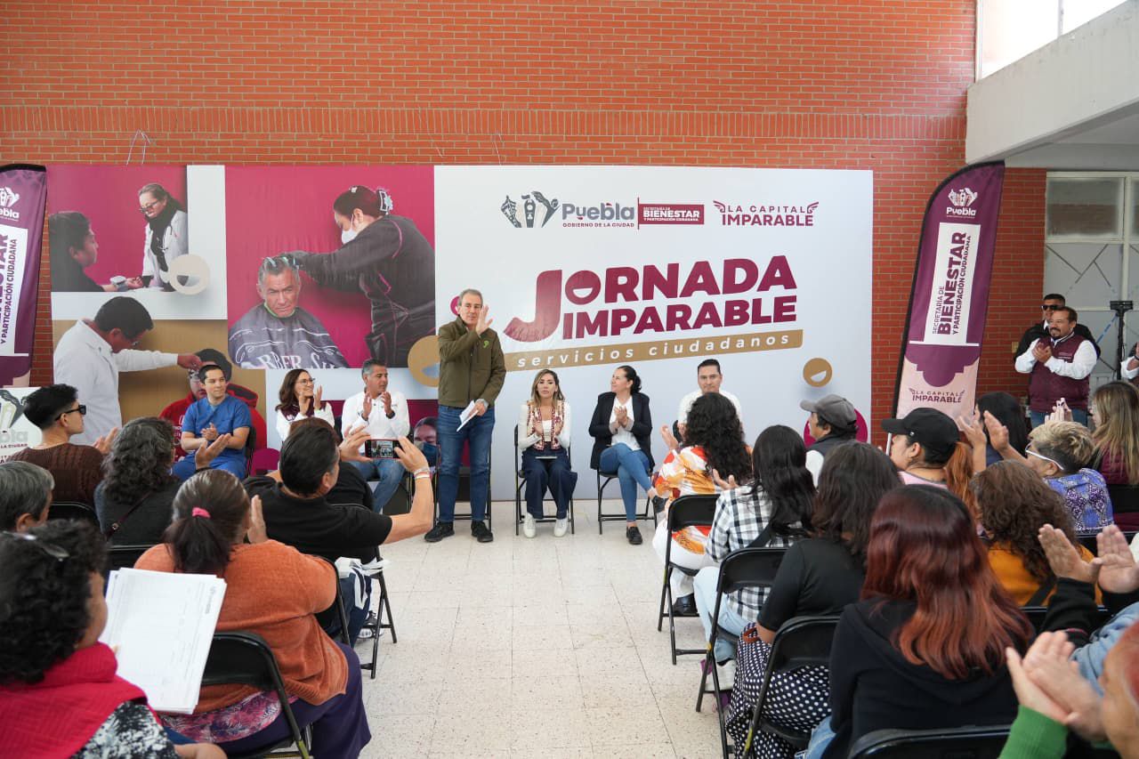 Pepe Chedraui encabezó una Jornada Integral Imparable en Infonavit La Victoria, como parte de una estrategia para acercar servicios a población en situación de vulnerabilidad.