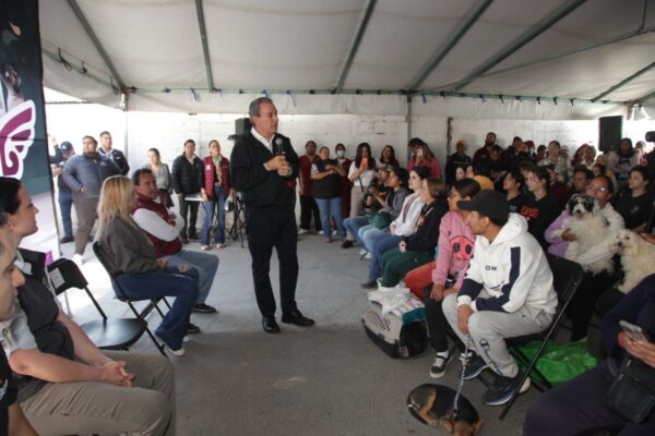 Guadalupe Hidalgo sostuvo una jornada de bienestar animal con servicios, capacitación y colaboración internacional para promever el trato digno hacia los seres sintientes