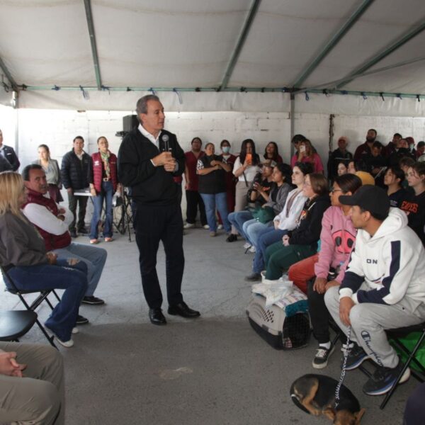 Guadalupe Hidalgo sostuvo una jornada de bienestar animal con servicios, capacitación y colaboración internacional para promever el trato digno hacia los seres sintientes