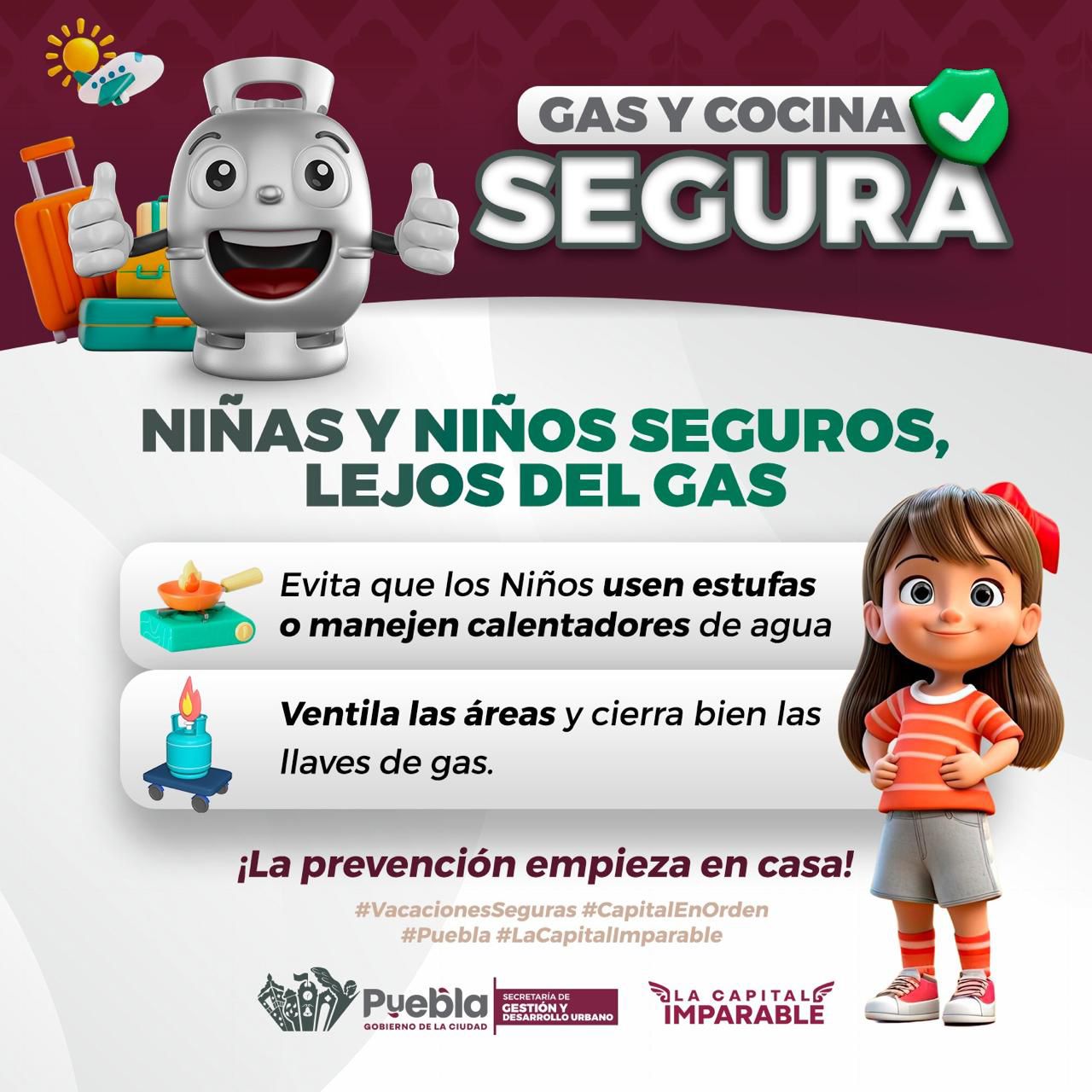 Gas y Cocina Segura