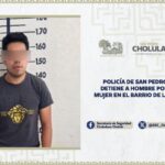 El sujeto fue asegurado luego de un operativo policial y puesto a disposición de autoridades, mientras la víctima recibió acompañamiento con perspectiva de género.