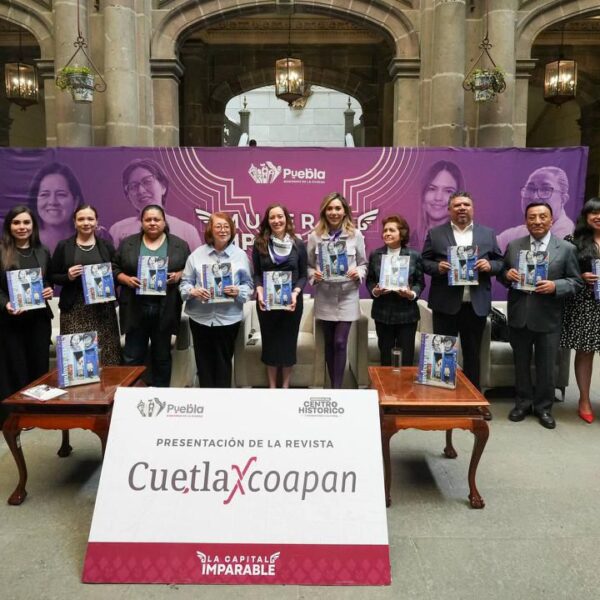 El Ayuntamiento de Puebla impulsa una nueva edición de un proyecto editorial que busca destacar distintas miradas sobre la participación de las mujeres en la vida social y cultural.