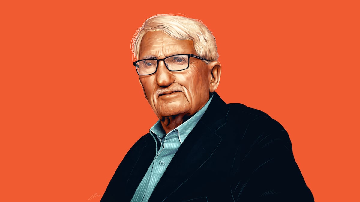 Muere a los 96 años el filósofo alemán Jürgen Habermas