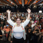 Celina Peña Guzmán deja abierta la puerta a una candidatura en 2027, sin embargo aseguró que no son tiempos políticos. FOTO: EsImagen.