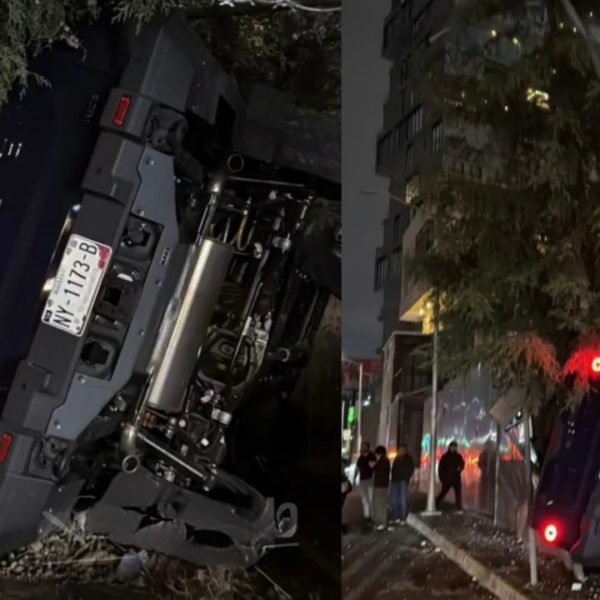 César N, motociclista de 25 años, murió luego de ser atropellado por una camioneta cuyos tripulantes viajaban en estado de ebriedad sobre la Vía Atlixcáyotl.