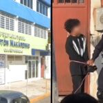 Adolescente es detenido tras ataque armado en preparatoria de Michoacán que dejó a dos docentes sin vida. IMAGEN: Milenio.