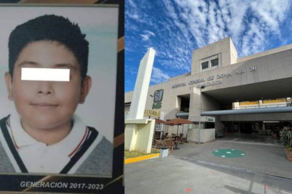 La muerte de Sebastián, un adolescente de 14 años, llevó a su familia a denunciar presunta negligencia médica en el IMSS La Margarita. IMAGEN: El Incorrecto.