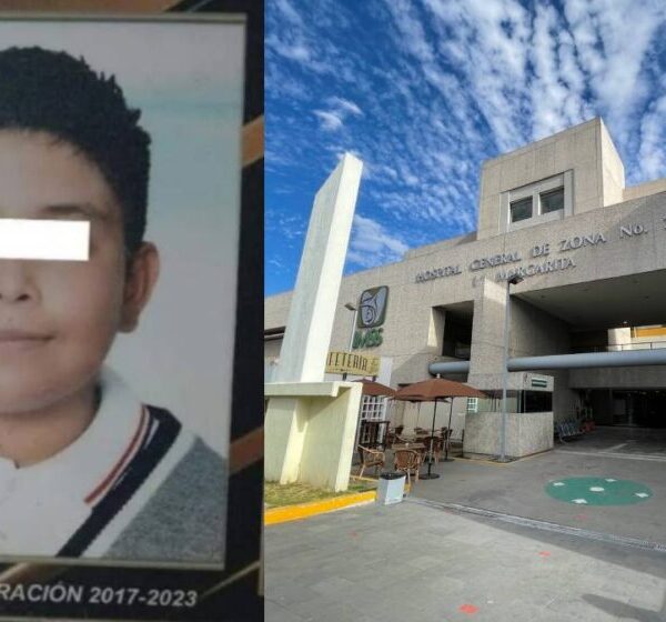 La muerte de Sebastián, un adolescente de 14 años, llevó a su familia a denunciar presunta negligencia médica en el IMSS La Margarita. IMAGEN: El Incorrecto.