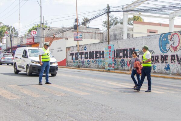 La estrategia de movilidad en Puebla contempla reforzar la presencia operativa en el estado mediante la incorporación de nuevos agentes viales. FOTO: Gobierno de Puebla.