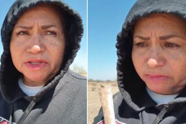 Los restos localizados por Ceci Flores el pasado 24 de marzo sí corresponden a su hijo Marco Antonio Sauceda Rocha. IMAGEN: X @CeciPatriciaF.