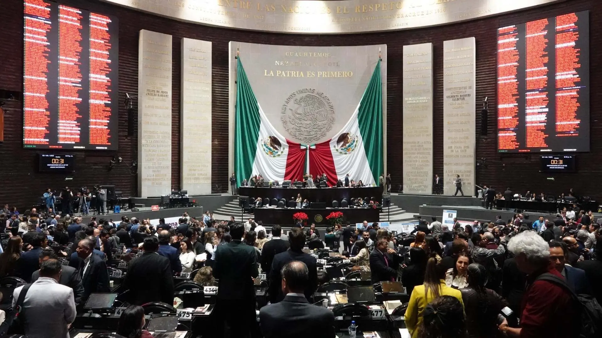 Diputados rechazan reforma electoral de Sheinbaum; Morena anuncia “Plan B”