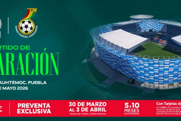 " Más de 1,000 pesos por persona para ver al Tri ante Ghana en el Cuauhtémoc."