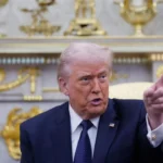 Donald Trump amenazó con cortar todo el comercio con España tras la negativa de Madrid a permitir el uso de bases militares para operaciones contra Irán. FOTO: La Sexta.