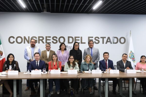 Detectan irregularidades por más de 300 mdp en inversiones reportadas por Agua de Puebla; hay obras sin sustento documental y montos aún sin comprobar. FOTO: Congreso de Puebla.