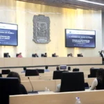 El Congreso local aprobó por mayoría un paquete de reformas legislativas a la Ley de Obra Pública y Servicios Relacionados: iniciativa que fue tramitada y avalada en menos de 24 horas. FOTO: Ángulo 7.