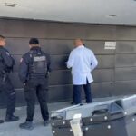 ¡Tres robos en 21 días! La Clínica 21 se suma a la lista de farmacias del IMSS Puebla asaltadas este mes. FOTO: Genaro Zepeda.