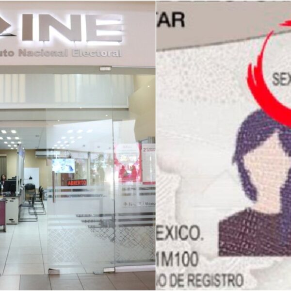 La Comisión del Registro Federal de Electores del INE avaló incorporar nuevos datos opcionales en la credencial para votar, como la identidad de género y la autoadscripción indígena. IMAGEN: Yahoo Noticias.