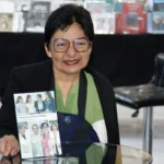 Lilia Cedillo presentó Pensarnos juntas, un libro que da voz a las investigadoras, estudiantes y deportistas de la BUAP.