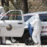 Localizaron el cuerpo de una mujer con huellas de violencia cerca del panteón de San Sebastián de Aparicio. FOTO: El Sol de Puebla.